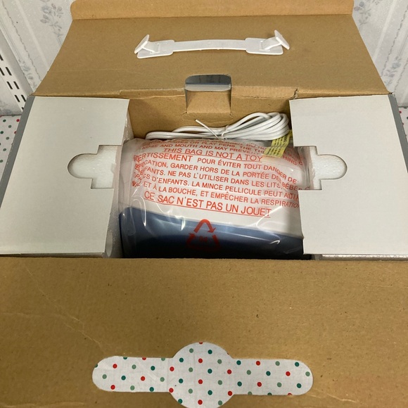 NIB Homedic Para Spa Plus Heat Therapy Paraffin Bath